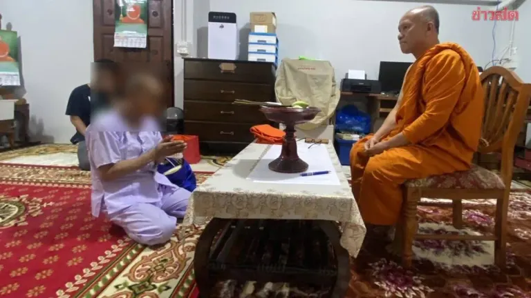 Abbot of Prominent Chiang Mai Temple Stripped of Monastic Status Over Controversial Video with Housekeeper; Claims Health Issues
