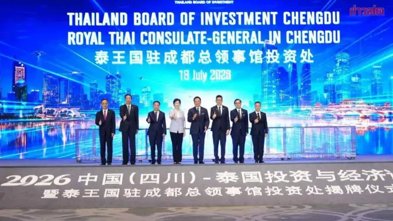 Thailand Opens BOI Office in Chengdu to Attract Quality Investment