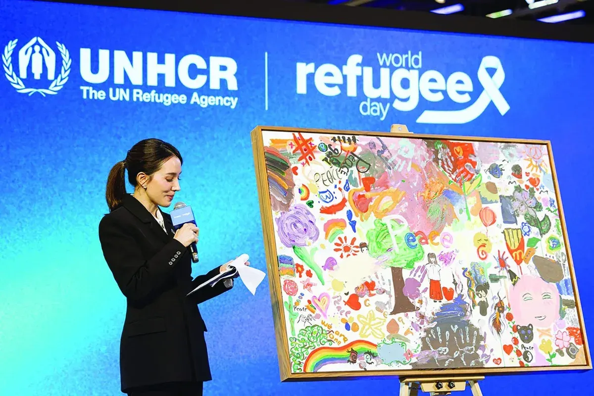 Art And Music Celebrate World Refugee Day