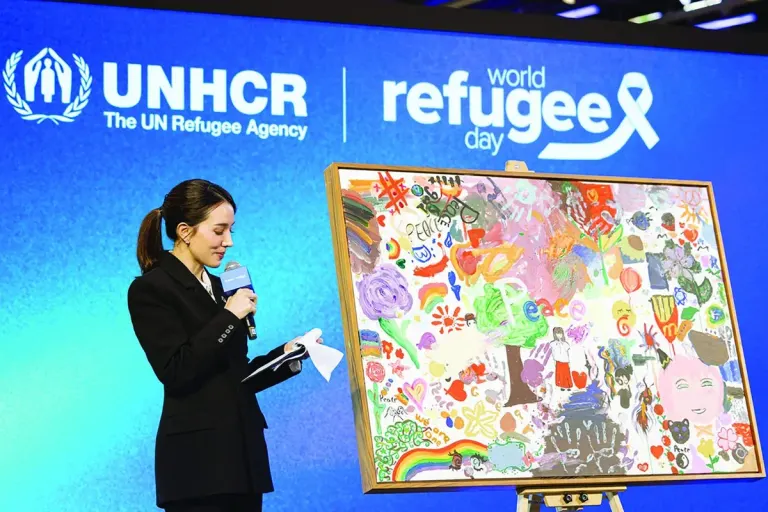 Art And Music Celebrate World Refugee Day