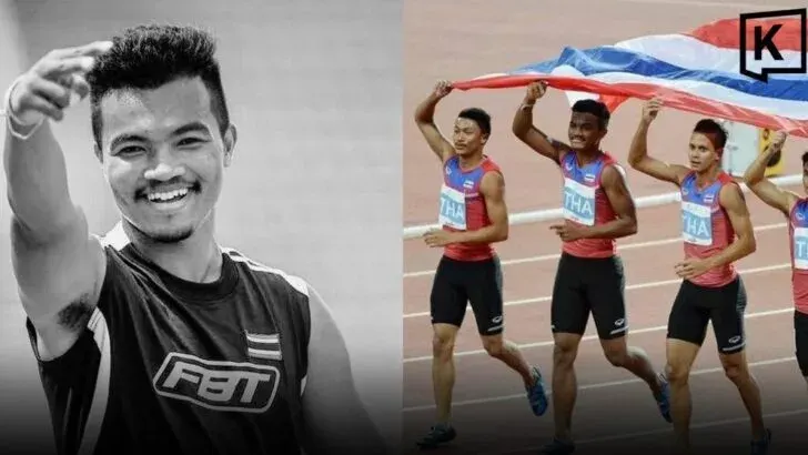 Former Thai Sprinter and SEA Games Gold Medallist Dies in Crash