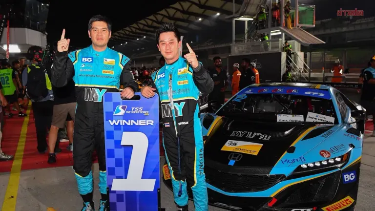 Piti and Kantsak Claim GT3 Night Race Win at Sepang