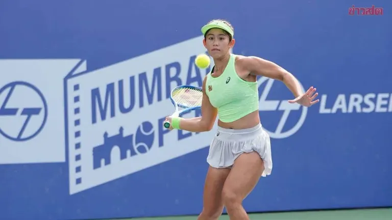 Thai Tennis Star Lalana Reaches Career-High World Ranking