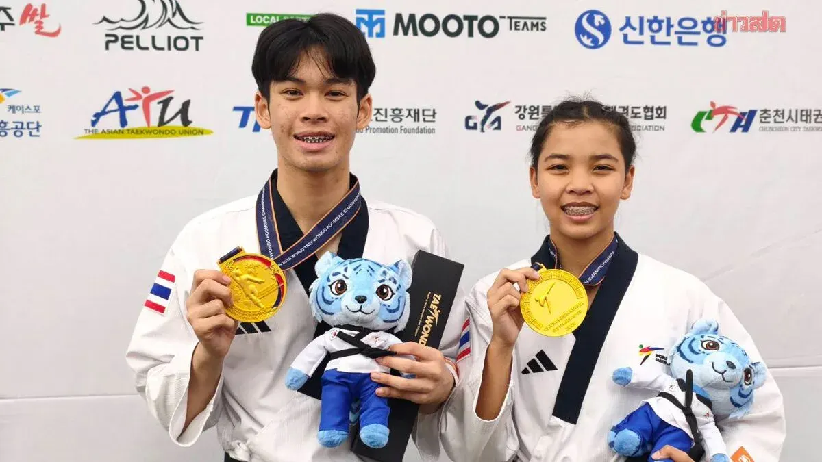 Thailand Wins First Poomsae World Gold in a Decade