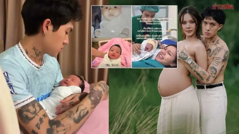 Thai Actress Peepee Phatchaya Welcomes Newborn Daughter