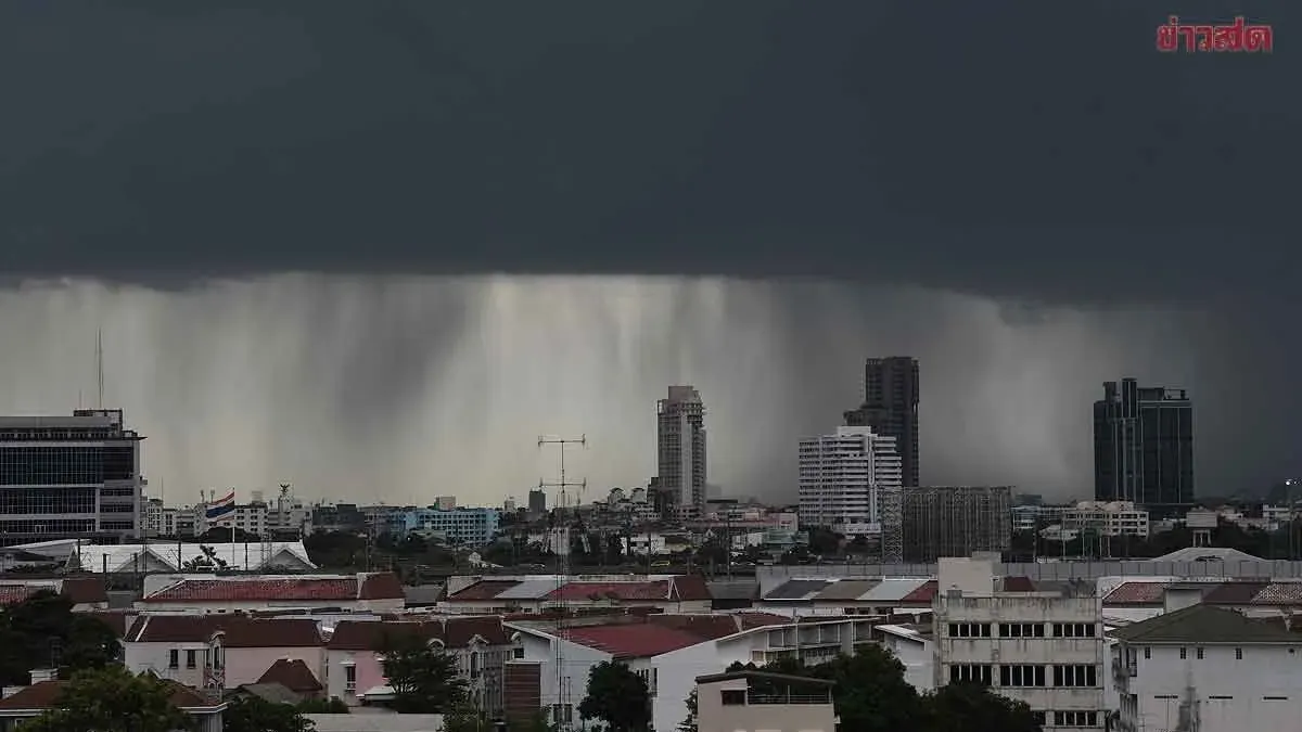 Thailand Issues Heavy Rain Warning for Upper Regions
