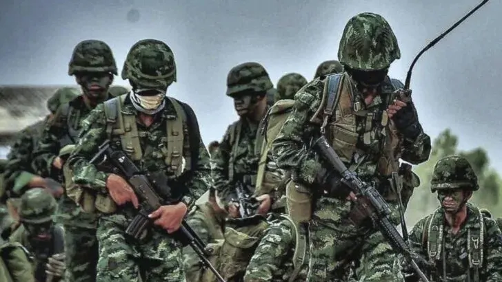 Thailand to recruit 25,000 volunteer soldiers online