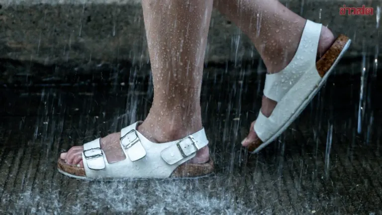 Doctor Warns Against Five Shoe Types During Heavy Rain