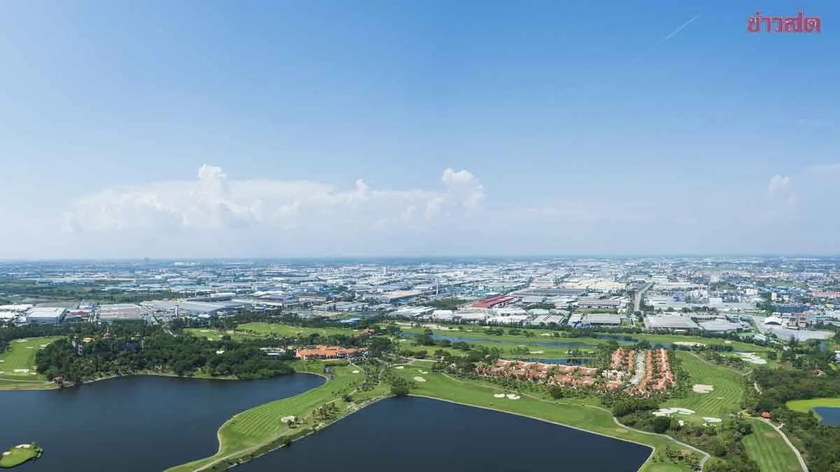 AMATA Posts 1.379 Billion Baht Profit, Accumulates 19.7 Billion Baht Backlog Amid Data Center Boom