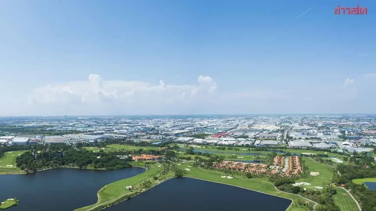 AMATA Posts 1.379 Billion Baht Profit, Accumulates 19.7 Billion Baht Backlog Amid Data Center Boom