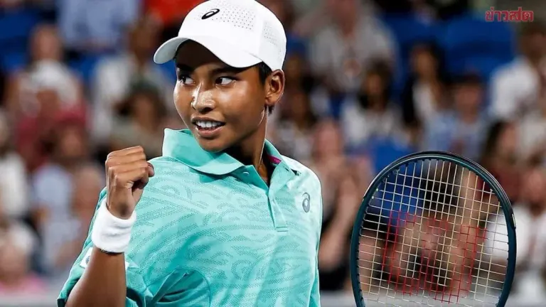 Mananchaya Eyes Championship Glory at Japan's W100 Gifu Tennis Tournament