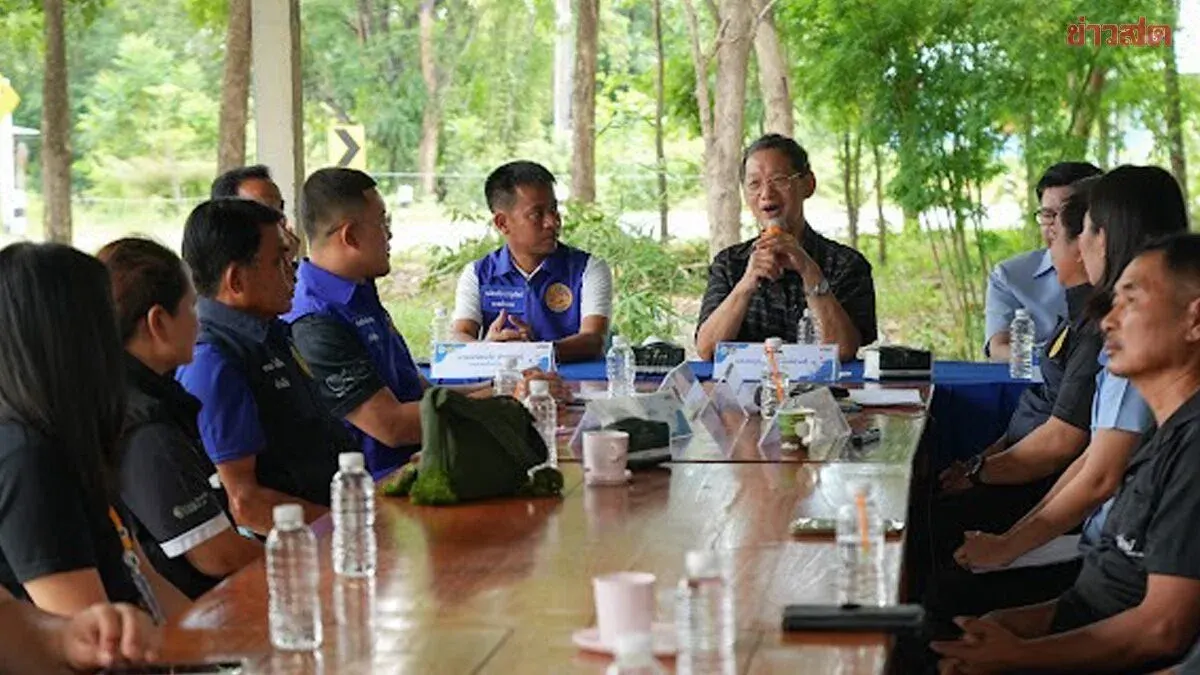 Sukhothai Model Community Helps Drug Users Build Sustainable New Lives