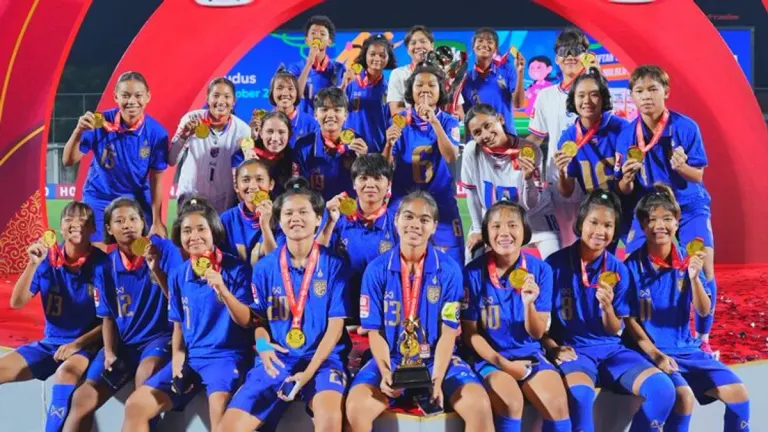 Thailand Names U-17 Women's Squad for Asian Cup Qualifiers