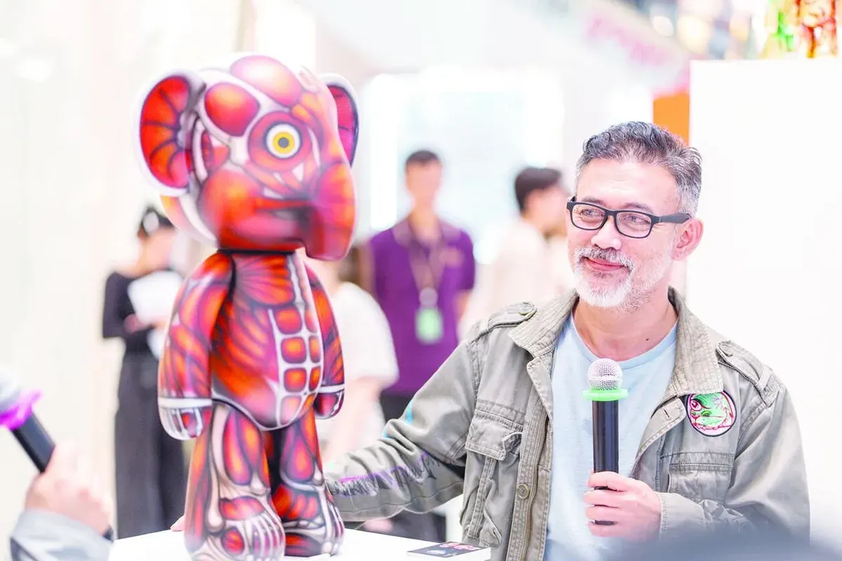 Thai Artists Reimagine Elephant Symbol in Neo Art Toy Exhibition