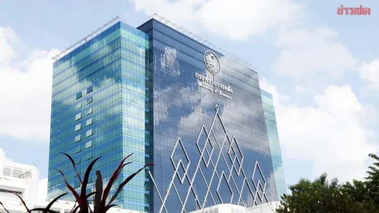 Government Revenue Exceeds Target by 7.4 Billion Baht in First Half of Fiscal Year 2569, Growing 3.7% Year-on-Year