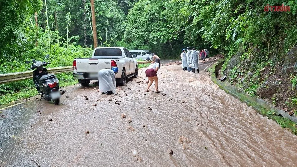 Heavy Rain Warning Issued for Khao Yai, Wang Nam Khiao
