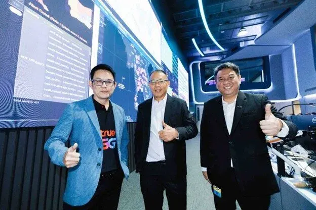 True Corporation Showcases AI and Big Data Capabilities with Launch of Smart Network Operations Center (BNIC) to Support Thailand's Next-Generation Power Grid