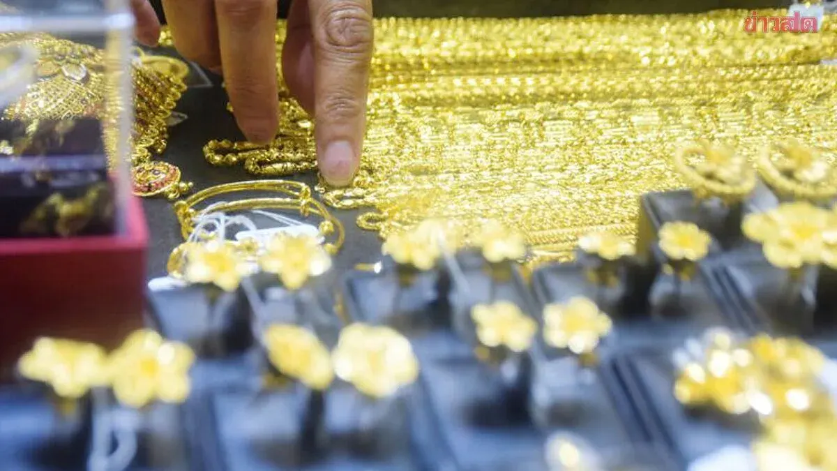 Thailand Gold Price Up 100 Baht to 66,650