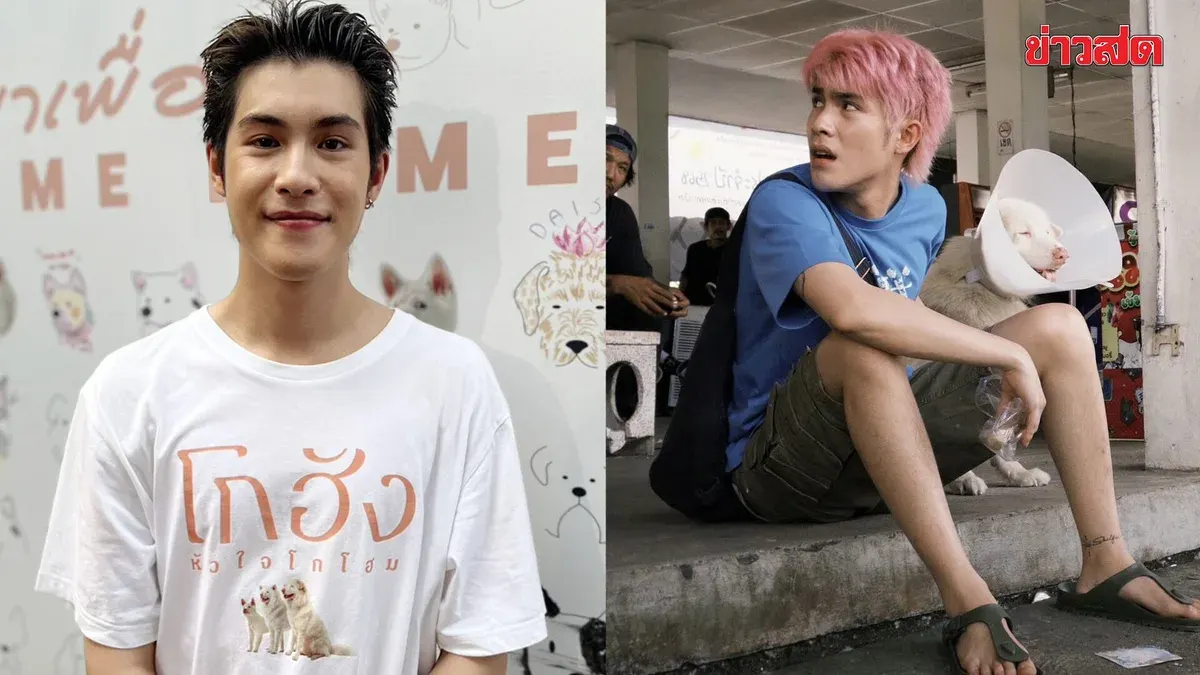 Actor Chaowalee Delighted as 'Go Hang...Go Home Heart' Surpasses 100 Million Baht, Open to Multiple BL Series If Schedule Aligns