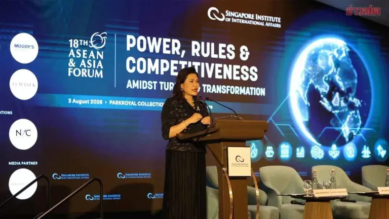 Thailand Pushes ASEAN to Lead Global Economy