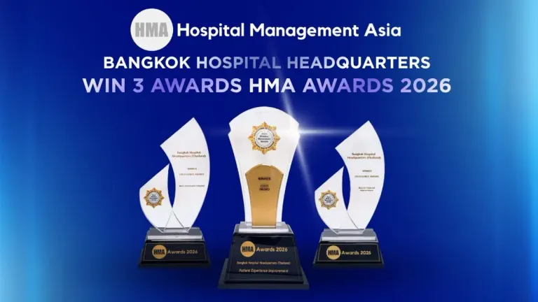 Bangkok Hospital Wins Three Awards at HMA 2026