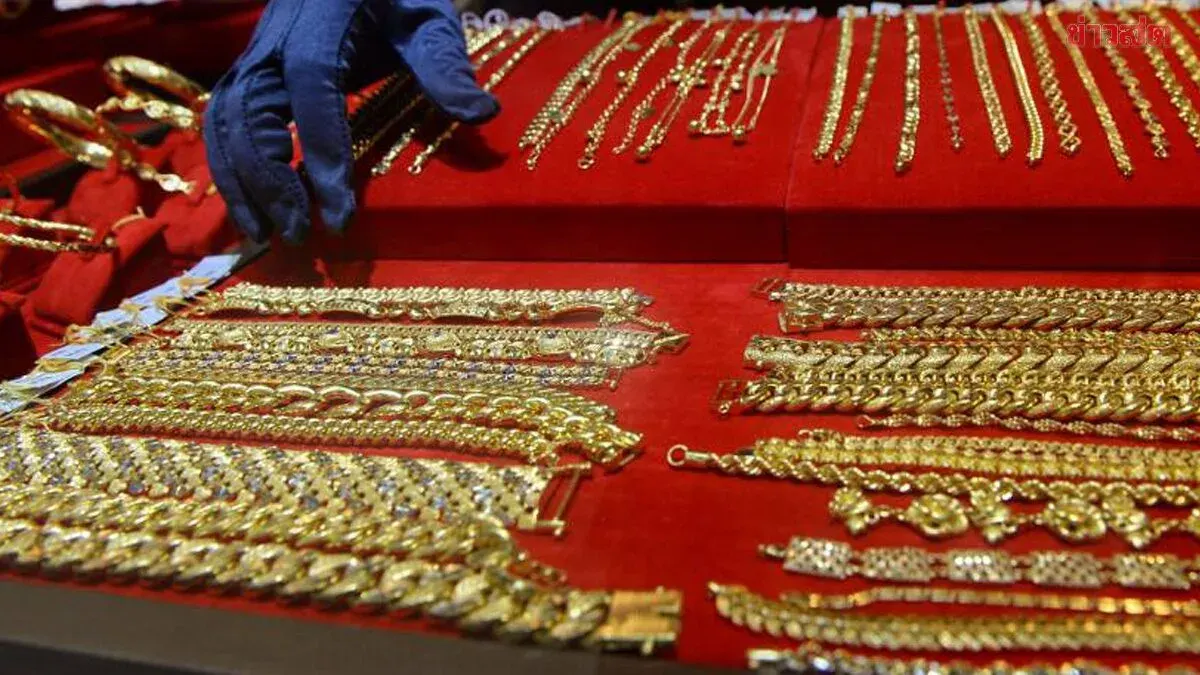 Gold Prices Rise 50 Baht on October 16