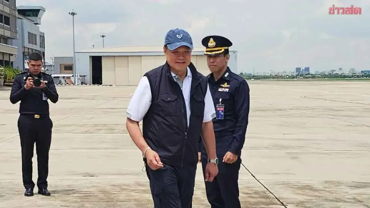 PM Anuchin Visits Koh Phangan and Freedom Beach to Address Foreign Nominee Issues and Public Land Encroachment