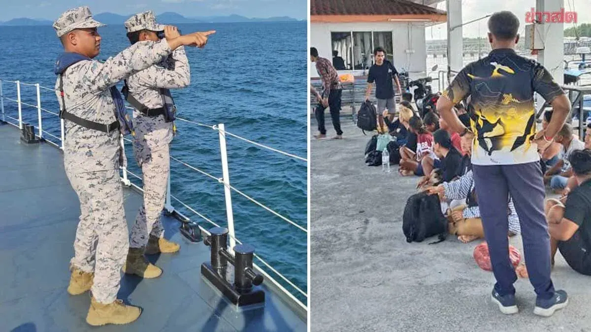 Malaysia Intensifies Search for Migrant Boat Disaster Victims, 23 Rescued but Dozens Still Missing