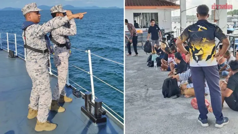 Malaysia Intensifies Search for Migrant Boat Disaster Victims, 23 Rescued but Dozens Still Missing