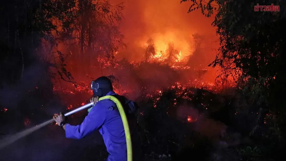 Indonesia Battles Massive Wildfires Threatening New Capital