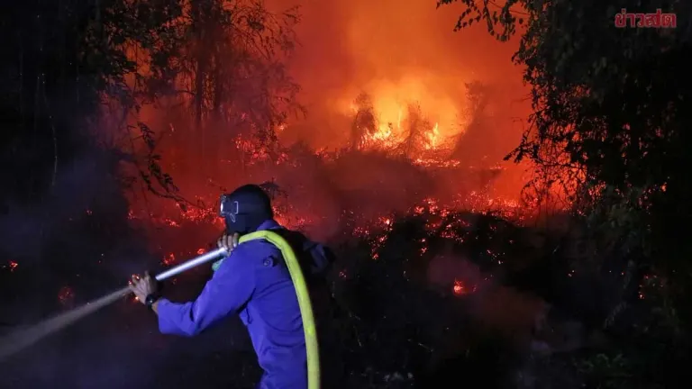 Indonesia Battles Massive Wildfires Threatening New Capital