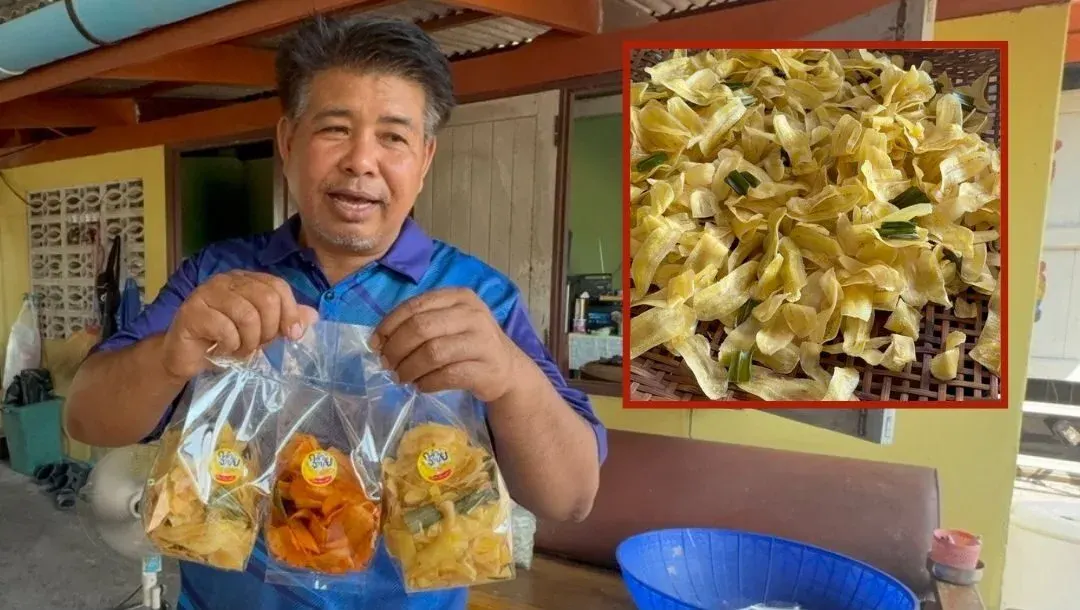 Ang Thong's Hidden Gem: Uncle Chalerm's Crispy Banana Chips Are Flying Off the Shelves