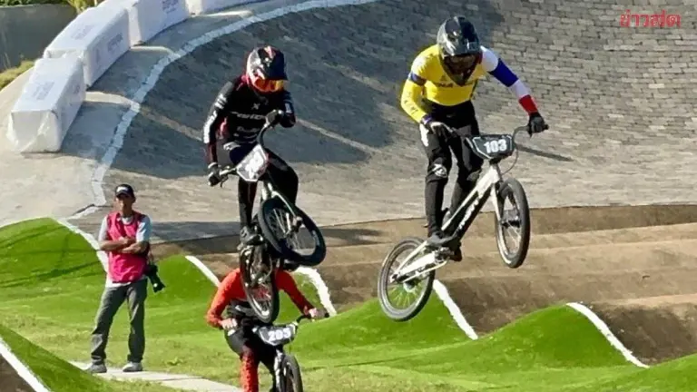 Final BMX Championship Round Crowns Thailand's Top Riders