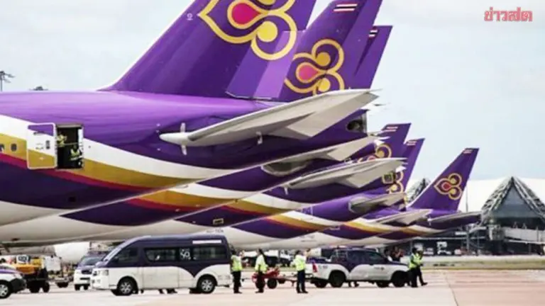 Thai Airways Cancels Flights Due To Typhoon Bavi