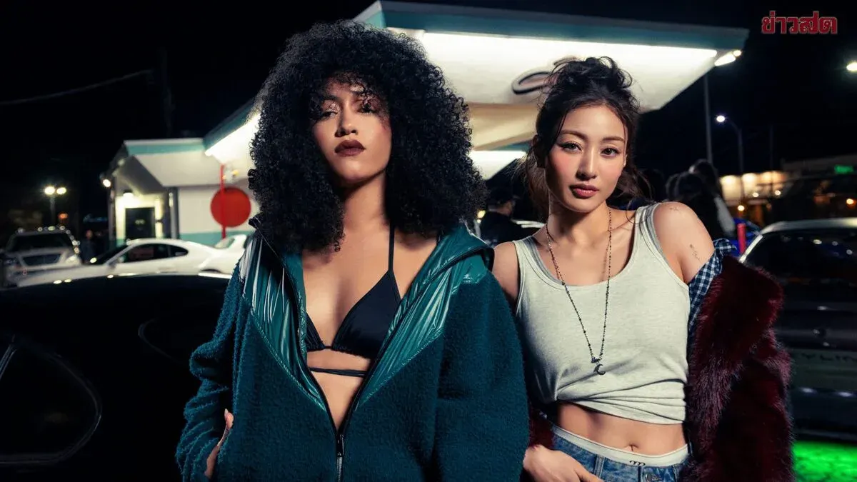Jenevieve Taps JIHYO of TWICE for "Hvnly" Collaboration Ahead of June 2 Meeting at Siam Square Mitrtown Hall
