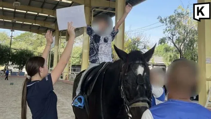 Teen Equestrian Champion Uses AI to Advance Hippotherapy
