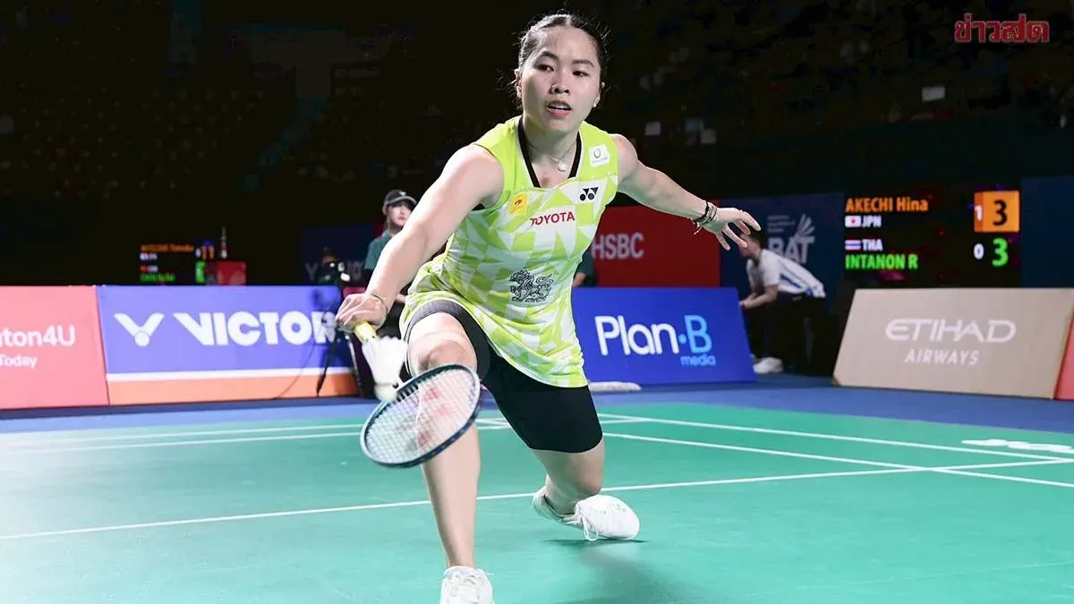 May Ratchanok Defeats Bulgarian Player to Advance to Semifinals at Malaysia Masters