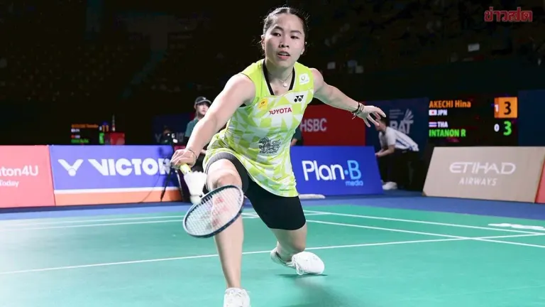 May Ratchanok Defeats Bulgarian Player to Advance to Semifinals at Malaysia Masters