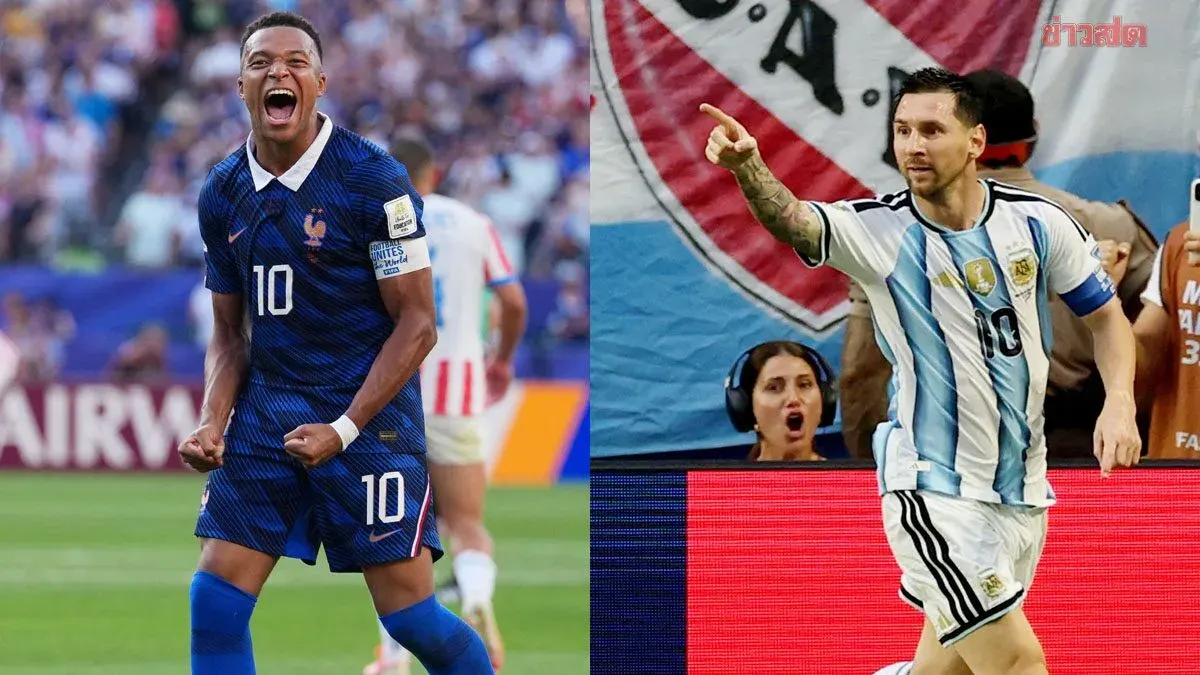 AI Predicts Mbappé Will Win 2026 World Cup Golden Boot