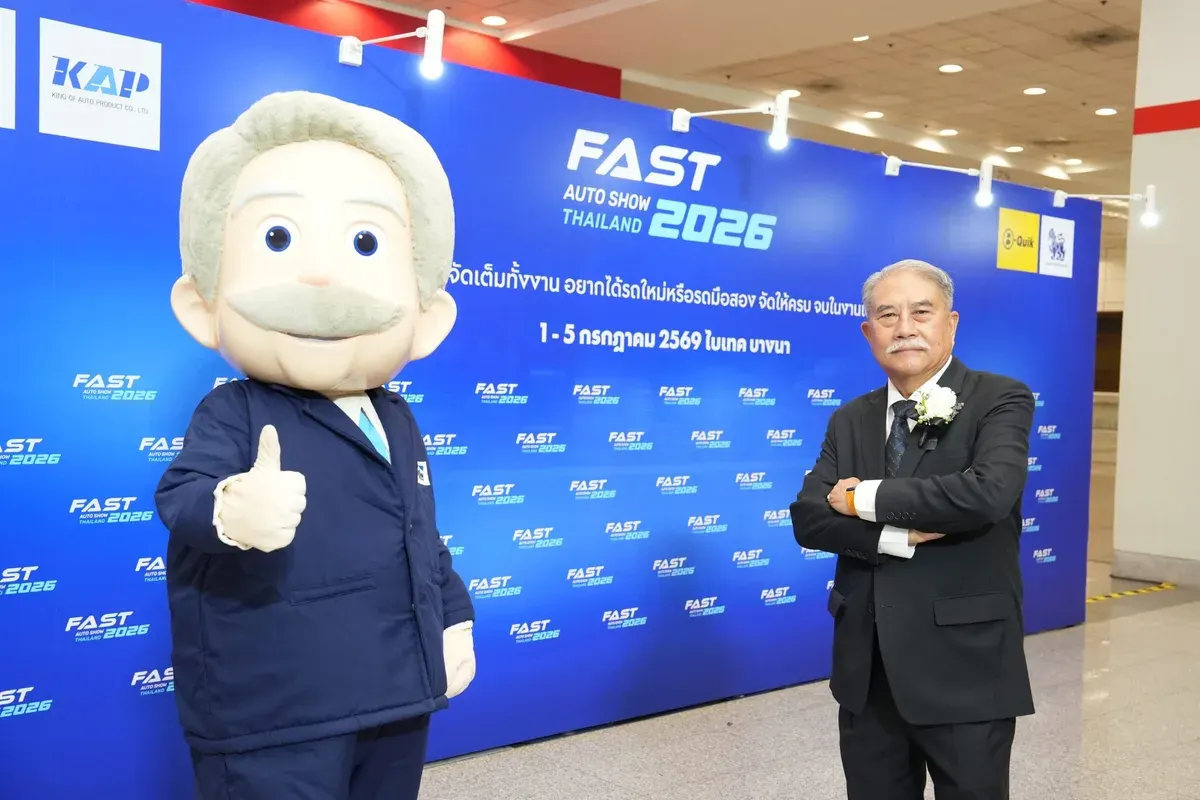 Fast Auto Show Thailand 2026 Opens With New Models