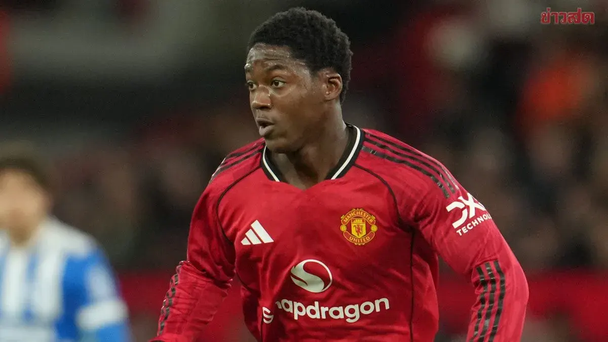 Kobbie Mainoo Signs New Contract with Manchester United Through 2031