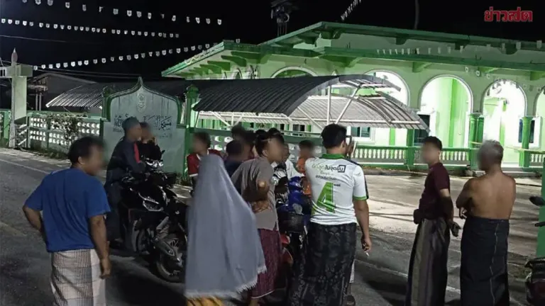 Village Chief Shot Dead Inside Mosque in Sai Buri