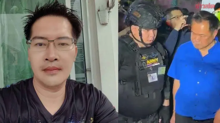 Bangkok Political Figure Defends Aide's Fire Rescue Role