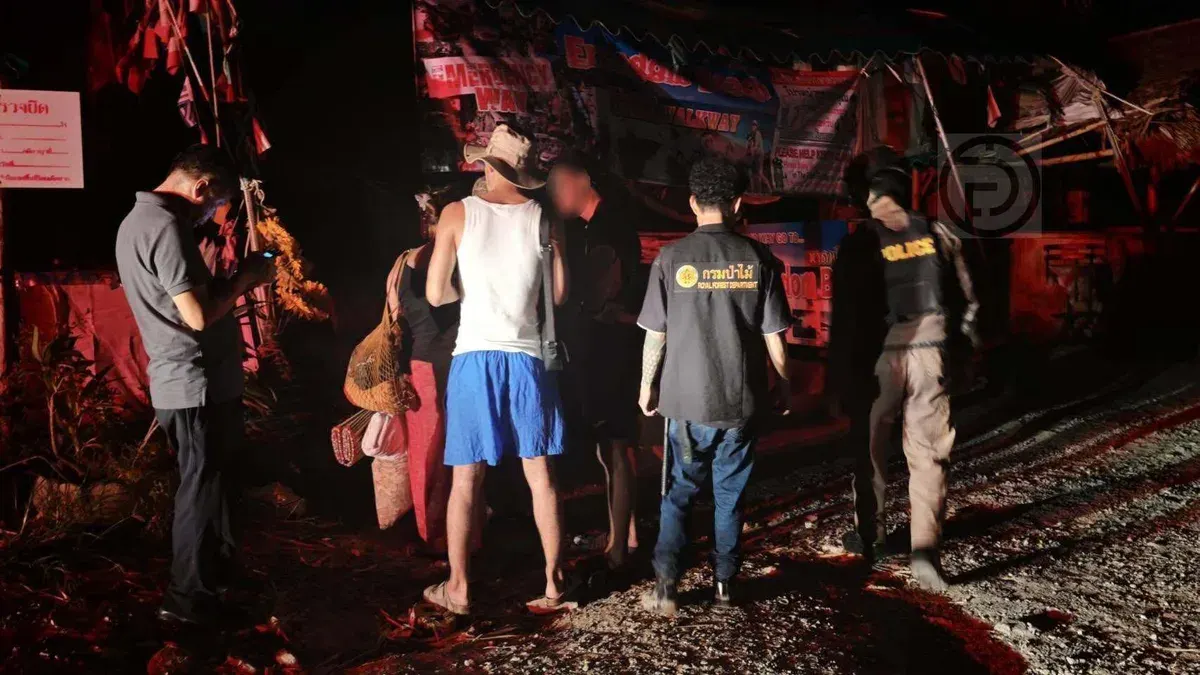German Tourist Missing After Swimming at Phuket Beach