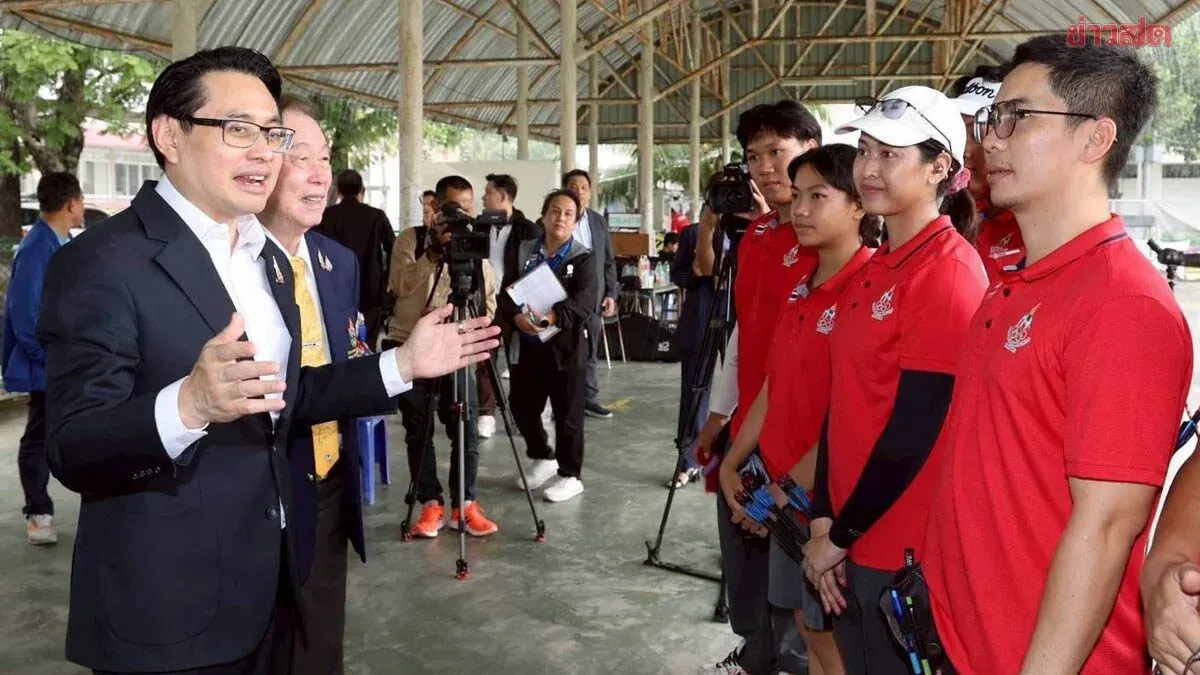 Thailand Mobilizes Full Support For 2026 Asian Games