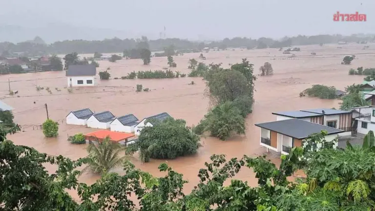 Cabinet to Approve 9,000 Baht Aid for Nan Flood Victims