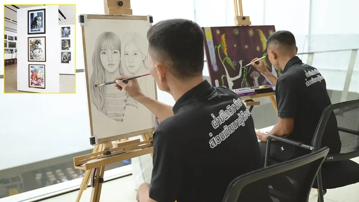 Exhibition Showcases Art by Incarcerated Artists Nationwide