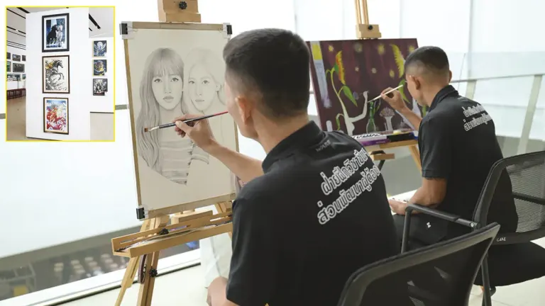 Exhibition Showcases Art by Incarcerated Artists Nationwide
