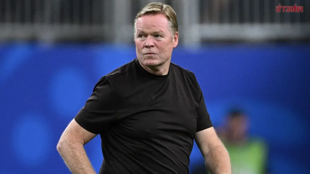 Ronald Koeman Steps Down As Netherlands Coach After World Cup Exit