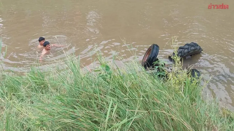 Good Samaritan Dies Trying to Rescue Tractor Driver